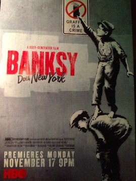 纽约！Banksy来袭！