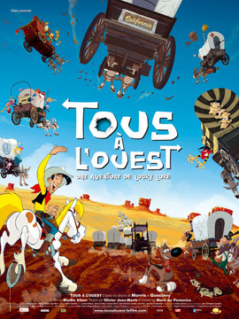 幸运卢克西行记