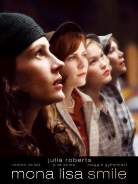 蒙娜丽莎的微笑