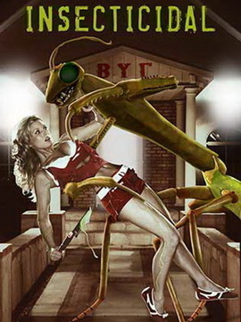 昆虫诱惑之激战食人虫