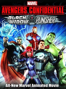 机密复仇者：黑寡妇与惩罚者