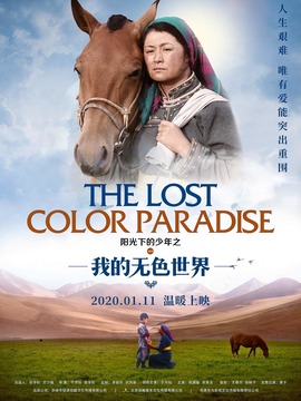 阳光下的少年之我的无色世界