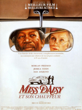 为戴茜小姐开车