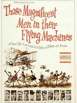 飞行器里的好小伙，或我是怎样花25小时11分从伦敦飞到巴黎