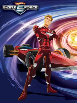 风火轮之五虎战车