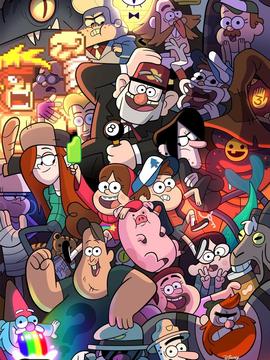 怪诞小镇第二季