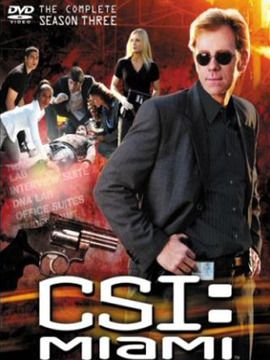 犯罪现场调查：迈阿密第三季