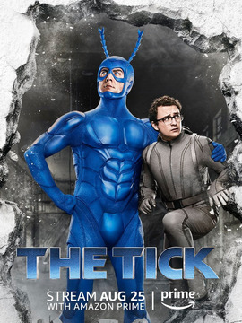 超级蜱人第一季