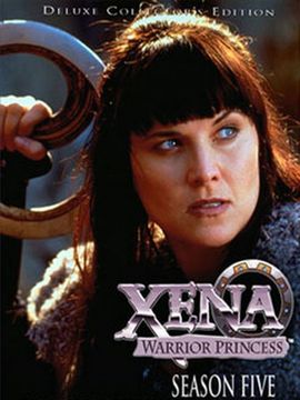 战士公主西娜第五季